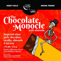 Пиво The Chocolate Monocle With Almonds Пиво The Chocolate Monocle With Almonds