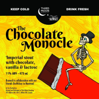 Пиво The Chocolate Monocle Пиво The Chocolate Monocle
