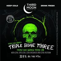 Пиво Triple Dry Hopped Triple Bone T(h)ree Пиво Triple Dry Hopped Triple Bone T(h)ree