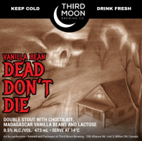 Пиво Vanilla Bean Dead Don't Die Пиво Vanilla Bean Dead Don't Die