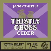 Пиво Thistly Cross Jaggy Thistle Пиво Thistly Cross Jaggy Thistle