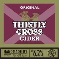 Пиво Thistly Cross Original Пиво Thistly Cross Original
