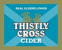 Пиво Thistly Cross Real Elderflower - low ABV version