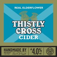 Пиво Thistly Cross Real Elderflower