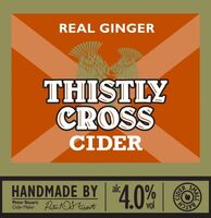 Пиво Thistly Cross Real Ginger