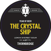 Пиво The Crystal Ship