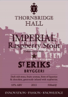 Пиво Thornbridge Hall Imperial Raspberry Stout Пиво Thornbridge Hall Imperial Raspberry Stout