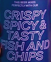 Пиво Crispy Spicy & Tasty Fish And Chips Пиво Crispy Spicy & Tasty Fish And Chips