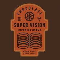 Пиво Chocolate Super Vision