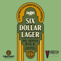 Пиво Six Dollar Lager