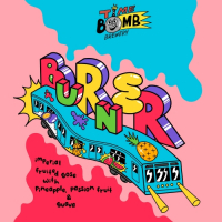 Пиво BURNER: Pineapple, Passion Fruit & Guava