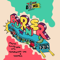 Пиво BURNER: Pomegranate, Lime & Rosemary