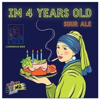 Пиво I’m 4 Years Old Пиво I’m 4 Years Old