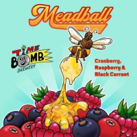 Пиво Meadball: Cranberry, Raspberry & Black Currant