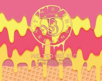 Пиво Melted Gelato #4 - Strawberry Banana