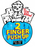 Пиво 2 Finger Push Up