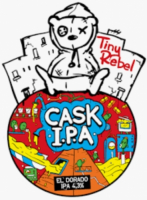 Пиво Cask I.P.A - El Dorado Пиво Cask I.P.A - El Dorado