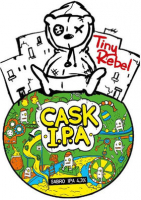 Пиво Cask I.P.A - Sabro Пиво Cask I.P.A - Sabro