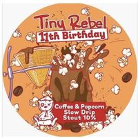 Пиво Coffee & Popcorn Slow Drip Stout Пиво Coffee & Popcorn Slow Drip Stout