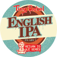 Пиво English IPA
