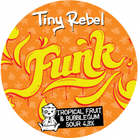 Пиво Funk - Tropical Fruit & Bubblegum Sour Пиво Funk - Tropical Fruit & Bubblegum Sour
