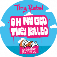 Пиво Oh My God, They Killed Cashmere