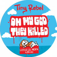 Пиво Oh My God, They Killed Lotus