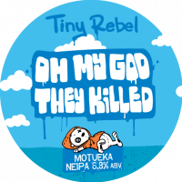 Пиво Oh My God, They Killed Motueka