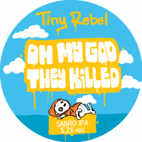 Пиво Oh My God, They Killed Sabro