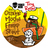 Пиво Orange Mocha Frapp Stout Пиво Orange Mocha Frapp Stout