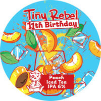 Пиво Peach Iced Tea IPA