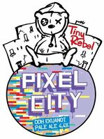 Пиво Pixel City