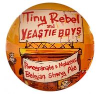 Пиво Pomegranate & Molasses Belgian Strong Ale