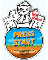 Пиво Press Start - Level 3 (Mosaic + Mandarin Meringue) Пиво Press Start - Level 3 (Mosaic + Mandarin Meringue)