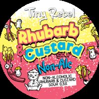 Пиво Rhubarb & Custard Sour Non-Alc Пиво Rhubarb & Custard Sour Non-Alc