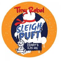 Пиво Sleigh Puft - Terry's Пиво Sleigh Puft - Terry's