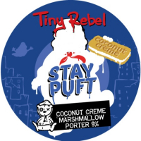 Пиво Stay Puft Coconut Creme Пиво Stay Puft Coconut Creme