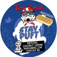 Пиво Stay Puft Imperial Coconut Creme Edition Пиво Stay Puft Imperial Coconut Creme Edition