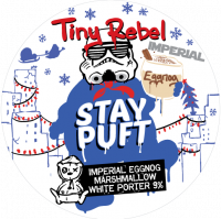 Пиво Stay Puft Imperial Eggnog Marshmallow White Porter