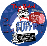 Пиво Stay Puft Imperial Honey Glazed Ham Edition Пиво Stay Puft Imperial Honey Glazed Ham Edition