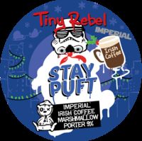 Пиво Stay Puft Imperial Irish Coffee Edition Пиво Stay Puft Imperial Irish Coffee Edition