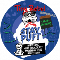 Пиво Stay Puft Imperial Mint Chocolate Edition Пиво Stay Puft Imperial Mint Chocolate Edition