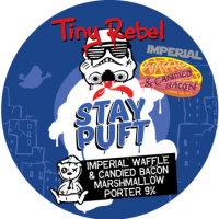 Пиво Stay Puft Imperial Waffle & Candied Bacon Edition Пиво Stay Puft Imperial Waffle & Candied Bacon Edition