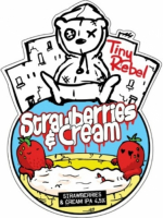 Пиво Strawberries & Cream Пиво Strawberries & Cream