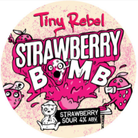 Пиво Strawberry Bomb Пиво Strawberry Bomb