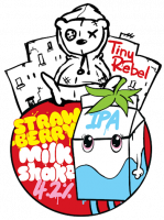 Пиво Strawberry Milkshake