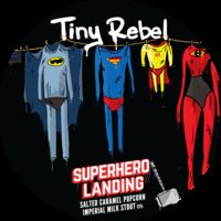 Пиво Super Hero Landing Пиво Super Hero Landing