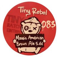 Пиво Tiny Batch #083 Mosaic American Brown Ale