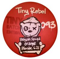 Пиво Tiny Batch #093 - Belgian Spiced Orange Blonde  Пиво Tiny Batch #093 - Belgian Spiced Orange Blonde