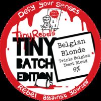 Пиво Tiny Batch Belgian Blonde Triple Belgian Yeast Blend